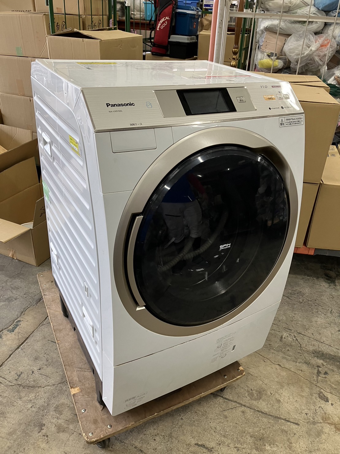 Panasonicドラム式洗濯乾燥機11キロ 熊本リサイクルショップen - 生活家電